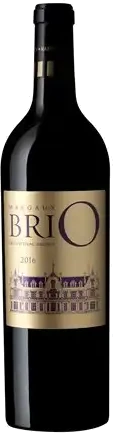 photo Brio de Cantenac Brown Rouge 2020 un Grand Crus Margaux