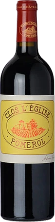 photo Clos L’Eglise Rouge 2000 un Grand Crus Pomerol