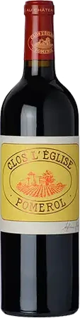 photo Clos L’Eglise Rouge 2001 un Grand Crus Pomerol