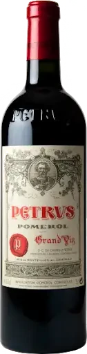 photo Petrus Rouge 2005 un Grand Crus Pomerol