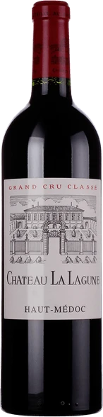 photo Lagune Rouge 2000 un Grand Crus Haut Medoc 1500 ml