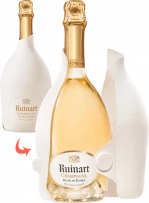 photo Champagne Ruinart Blanc de Blancs Etui Seconde Peau