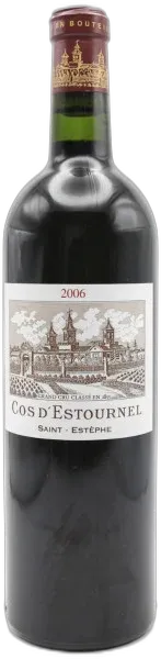 illustration du vin Château Cos d’Estournel