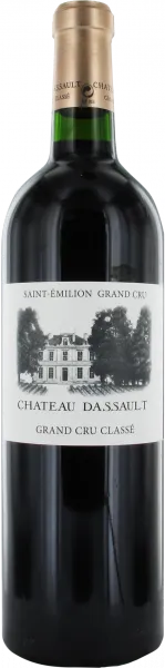 photo Dassault Rouge 2000 de st Emilion Grand Cru 3000 ml
