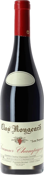 photo Clos Rougeard les Poyeux Rouge 2015 un Grand Crus Saumur Champigny Rouge