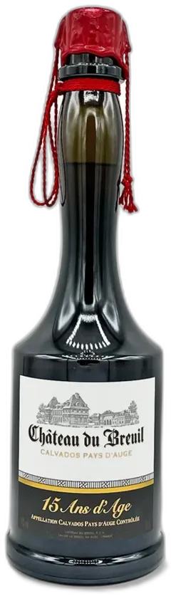 photo du vin Château du Breuil, 8 Ans