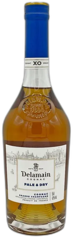 aperçu du vin Delamain, Pale & Dry