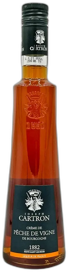 photo Cartron, Crème de Pèche de Vigne