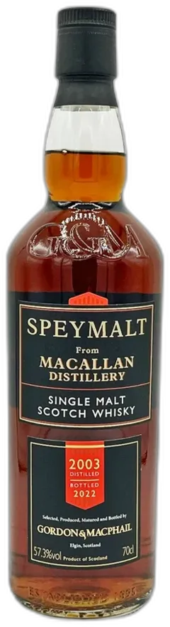 photo Macallan, Gordon & Macphail 2003