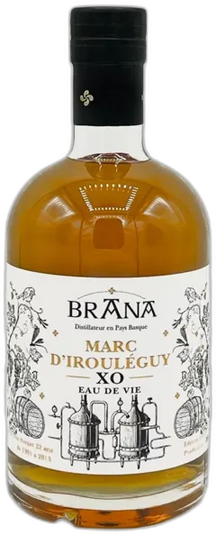 photo du vin Brana, Marc d’Irouléguy xo