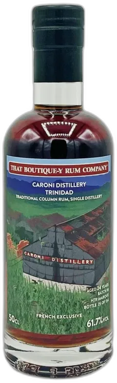 capture du vin That Boutique, Caroni 24 Ans