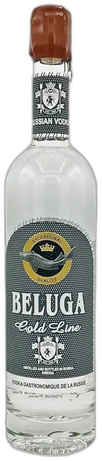 photo Beluga, Gold Line