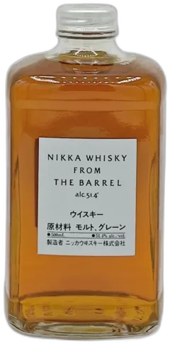 photo Whisky Nikka From The Barrel Blended