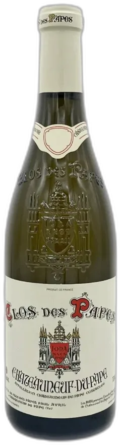 photo du vin Clos des Papes