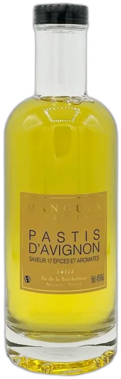 photo du vin Manguin, Pastis d’Avignon