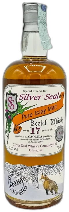 illustration du vin Silver Seal, Caol Ila 17 Ans
