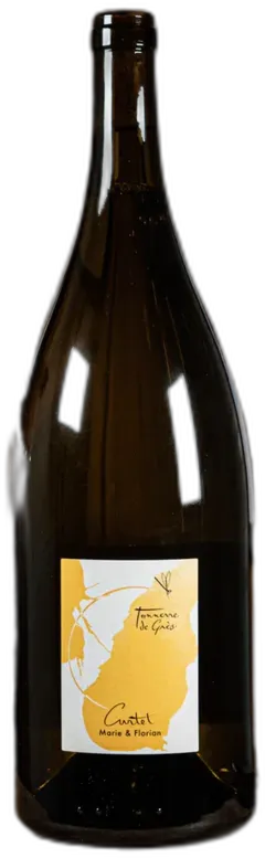 vue du vin Magnum Tonnère de Grès 2020 Domaine Curtet Marie et Florian Curtet