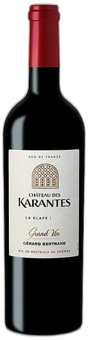 photo Château des Karantes Grand Vin Rouge 2021