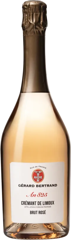 photo Heritage an 825 Crémant de Limoux Brut Rosé 2021
