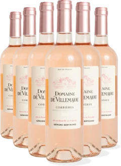 photo Domaine de Villemajou Rosé 2023 x6 Aop Corbières