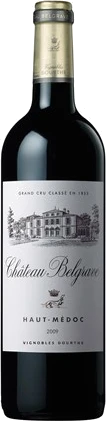 photo Château Belgrave 5ème Cru Classé Haut Médoc 2009