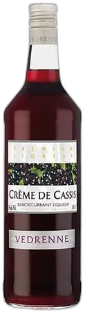 photo Crème de Cassis 15° Vedrenne