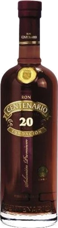 photo Rhum Centenario 20 Ans 40°