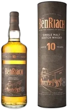 photo The Benriach 10 Ans 43° Single Malt Scotch Whisky