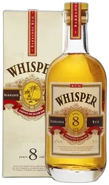 photo Whisper 8 Ans Barbados Rum