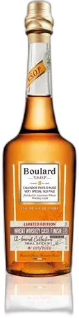 photo Calvados Boulard Vsop Wheat Cask Calvados Pays d’Auge