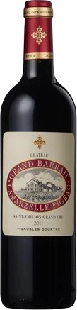 photo Château Grand Barrail Lamarzelle Figeac Saint Emilion Grand Cru 2018