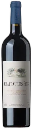 photo Magnum Château les Pins Rouge 2017 Côtes du Roussillon Villages Dom Brial