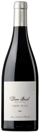 photo Crest Petit 2017 Côtes du Roussillon Villages Dom Brial