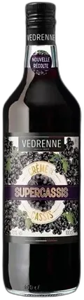 photo Crème de Cassis “Supercassis“ 15° Vedrenne
