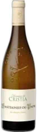 photo Chateauneuf du Pape Blanc 2021 Domaine Cristia Chateauneuf du Pape