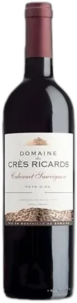 photo Cabernet Sauvignon 2021 Domaine des Crès Ricards Igp Pays d’oc