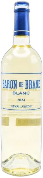 illustration du vin Baron de Brane Blanc