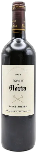 photo du vin Esprit de Gloria