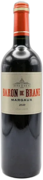 photo du vin Baron de Brane