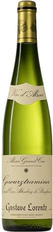 photo Gewurztraminer Grand Cru Altenberg 2016 Alsace Grand Cru Gustave Lorentz