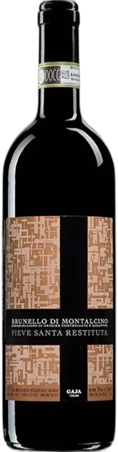 photos du vin Brunello di Montalcino Dop Pieve Santa Restituta Gaja