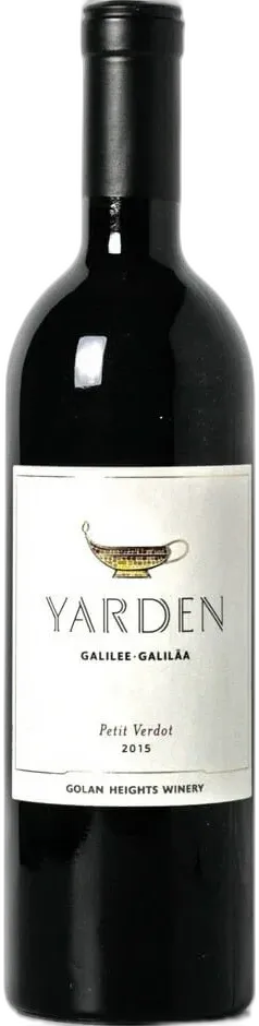 photo du vin Petit Verdot Yarden