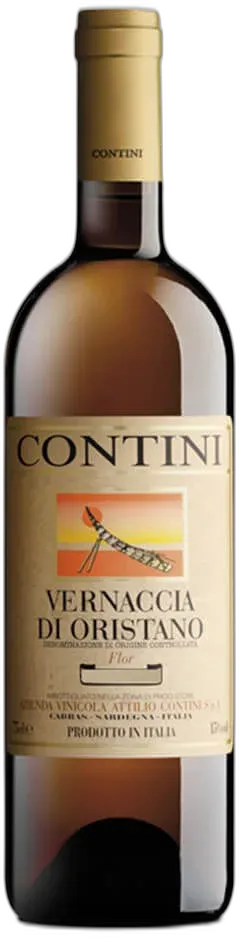 photo du vin Vernaccia di Oristano Riserva Contini