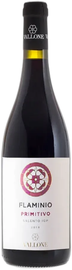 photo du vin Primitivo Vallone