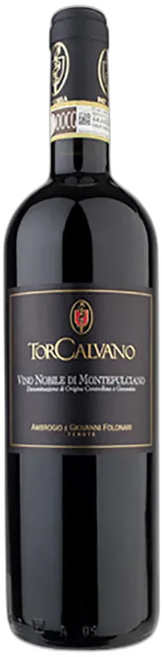 vue du vin Torcalvano Vino Nobile di Montepulciano Docg Folonari