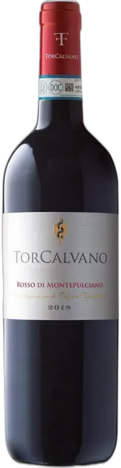 photo du vin Torcalvano Rosso di Montepulciano