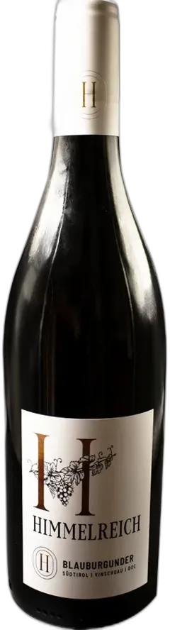 aperçu du vin Pinot Nero Blauburgunder Himmelreich