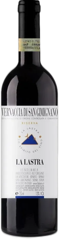 capture du vin Vernaccia di San Gimignano Docg Bio la Lastra