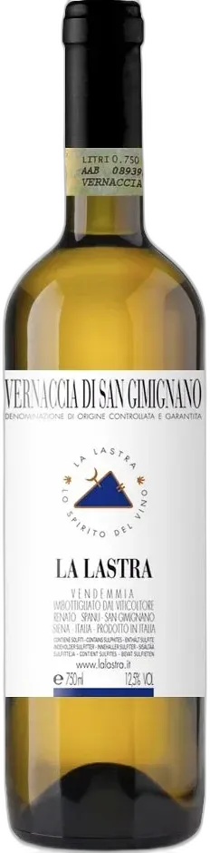 capture du vin Vernaccia di San Gimignano Docg Bio la Lastra