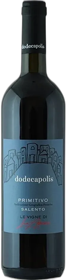 photo du vin Primitivo Salento Dodecapolis